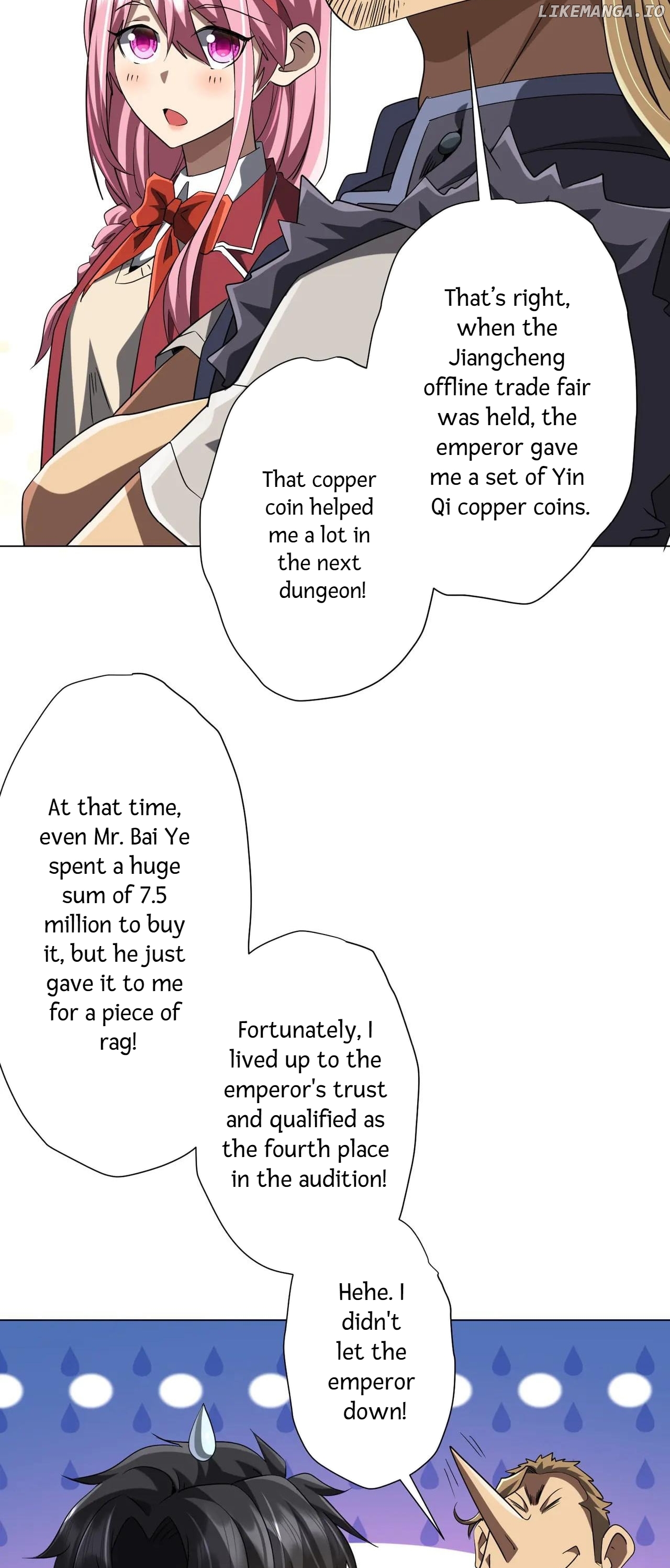 With My Netherworld Trillions, Game On! Chapter 157 - page 13